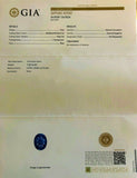 18K GOLD 10.56 CT GIA CERTIFIED UNHEATED NO HEAT BLUE SAPPHIRE DIAMOND RING!!