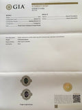 18K GOLD 4.63 CT GIA CERTIFIED BLUISH GREEN TO PURPLE ALEXANDRITE DIAMOND RING